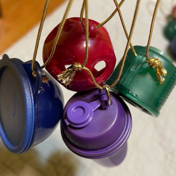 TUPPERWARE ORNAMENTS - Picture 2 of 2